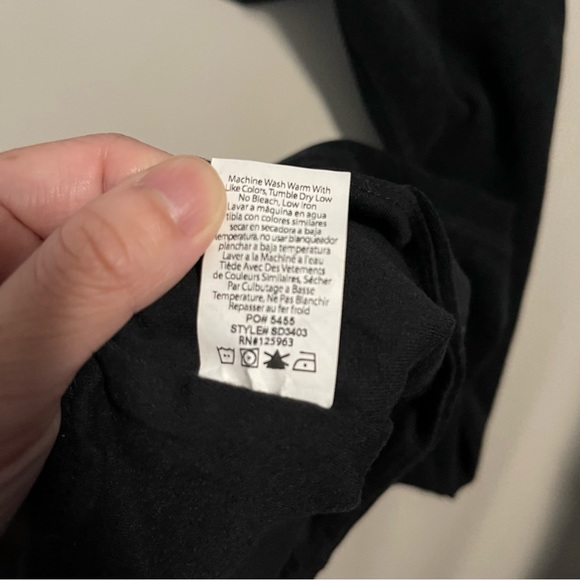 Beyond Yoga Spacedye Crossed High Waisted Midi Legging, size S. - Picture 6 of 10